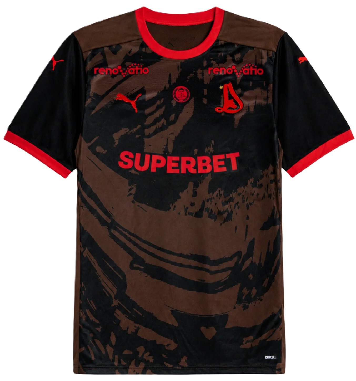 Camisa III Dinamo Bucareste 2026 2027 Puma oficial 