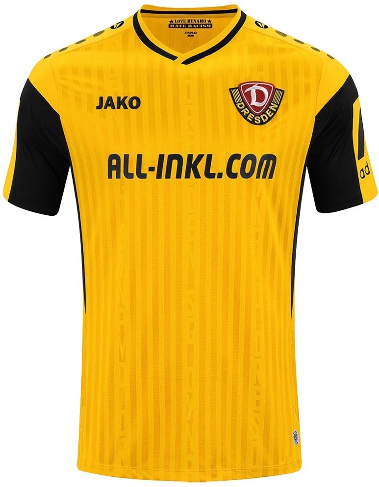 Camisa I Dynamo Dresden 2026 2027 Jako oficial 