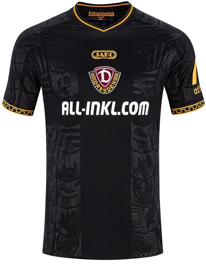 Camisa III Dynamo Dresden 2026 2027 Jako oficial 