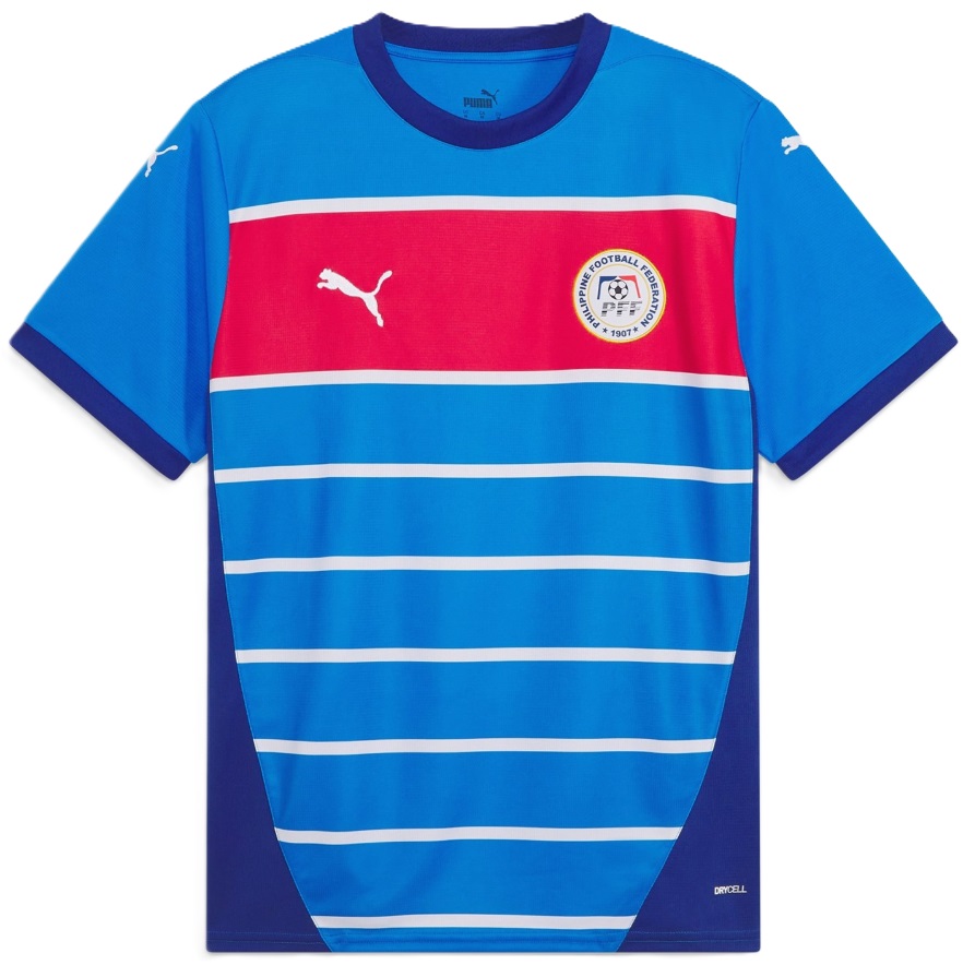 Camisa I Seleção das Filipinas 2025 Puma oficial 