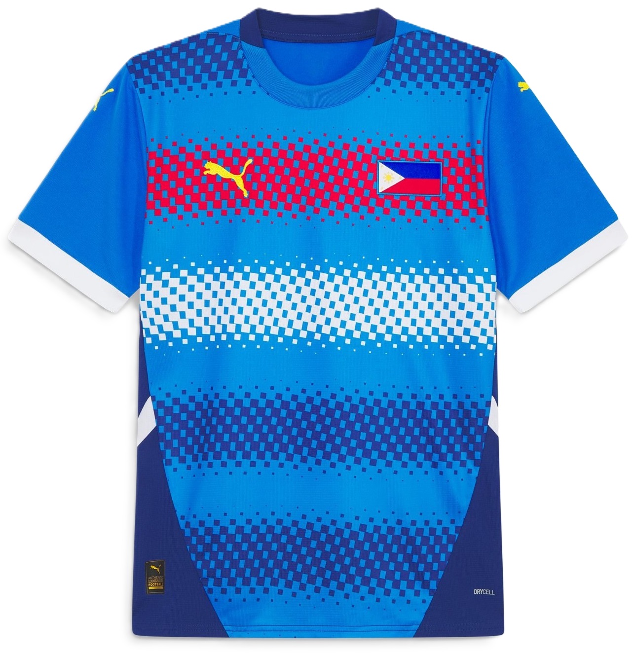 Camisa I Seleção das Filipinas 2026 Puma oficial 