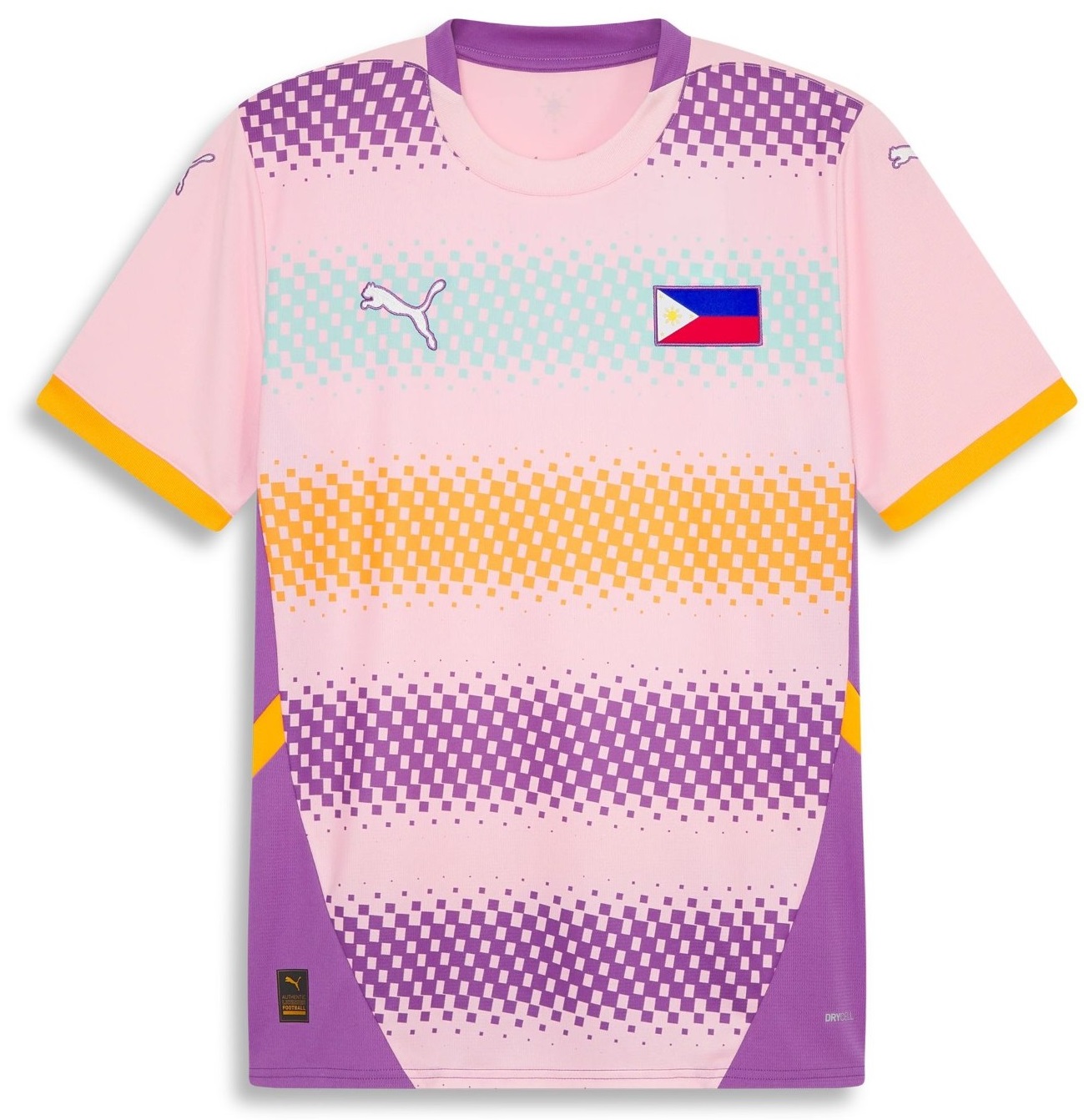 Camisa III Seleção das Filipinas 2026 Puma oficial 