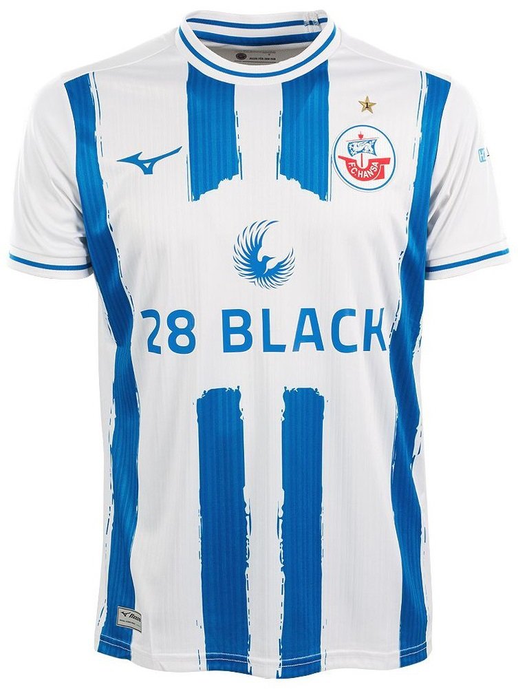 Camisa I Hansa Rostock 2024 2025 Mizuno oficial 