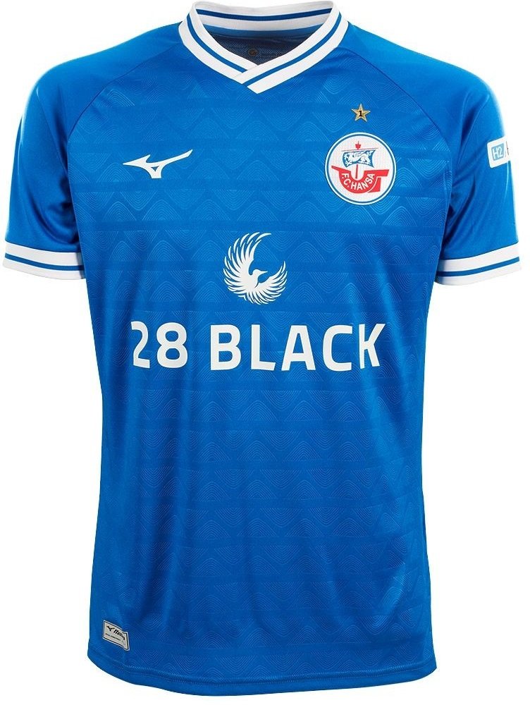 Camisa II Hansa Rostock 2024 2025 Mizuno oficial 