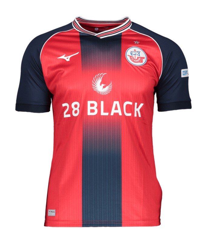 Camisa III Hansa Rostock 2024 2025 Mizuno oficial 