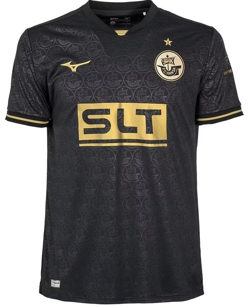 Camisa III Hansa Rostock 2025 2026 Mizuno oficial 