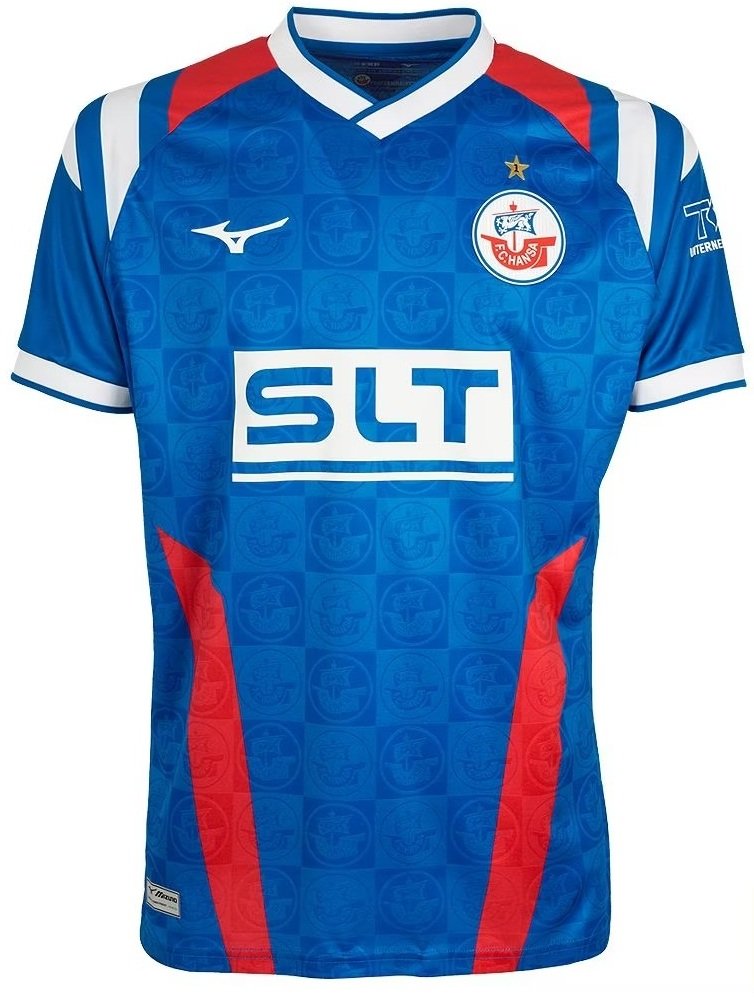 Camisa I Hansa Rostock 2025 2026 Mizuno oficial 