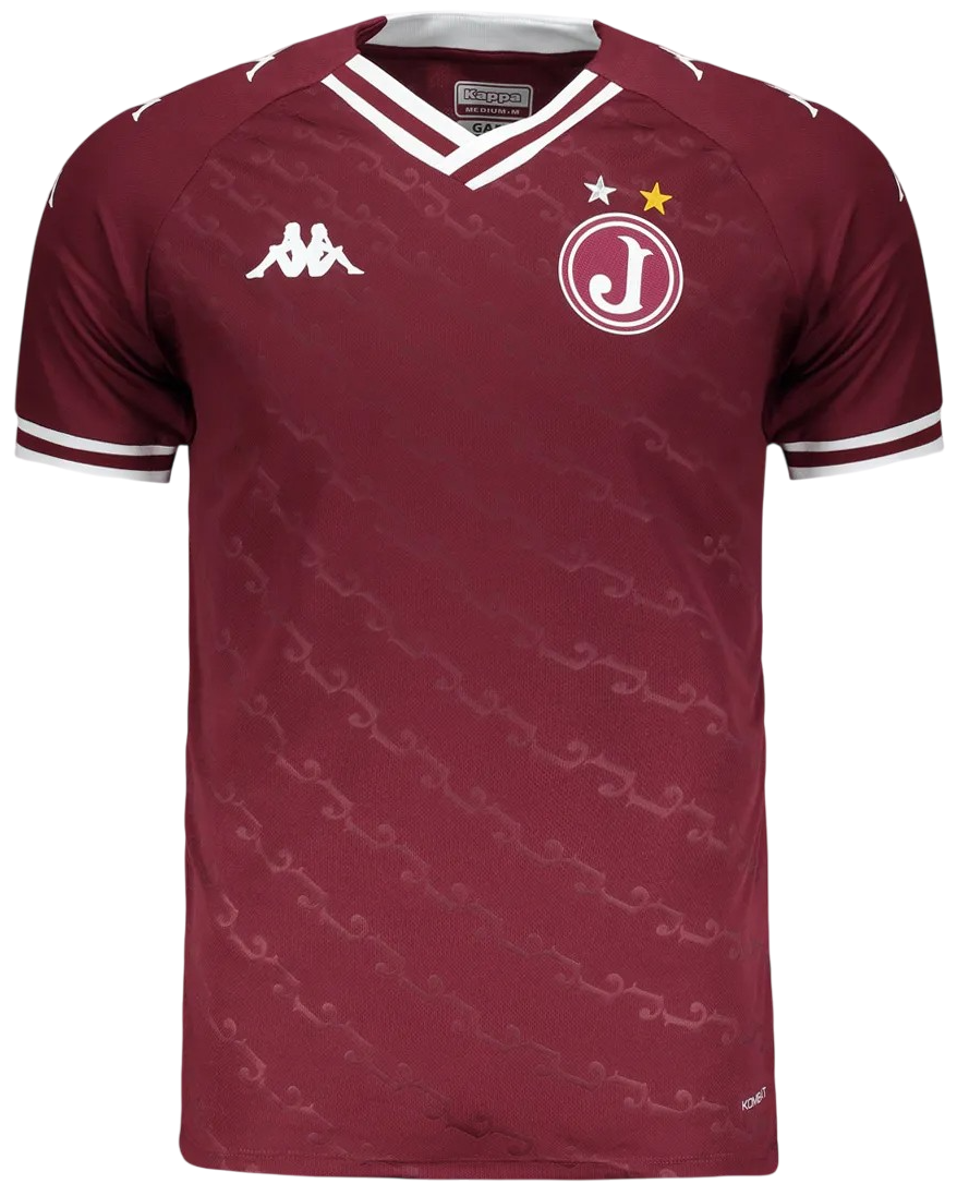 Camisa I Juventus da Mooca 2025 Kappa oficial 