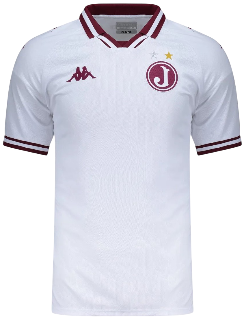 Camisa II Juventus da Mooca 2025 Kappa oficial 