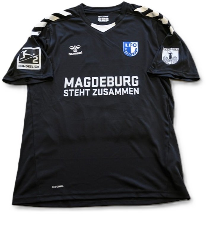 Camisa FC Magdeburg 2024 2025 Hummel oficial Especial 