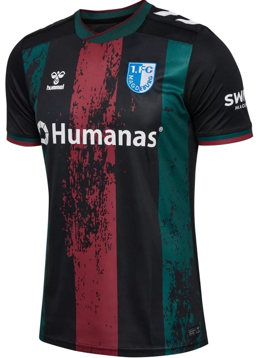 Camisa III FC Magdeburg 2024 2025 Hummel oficial 