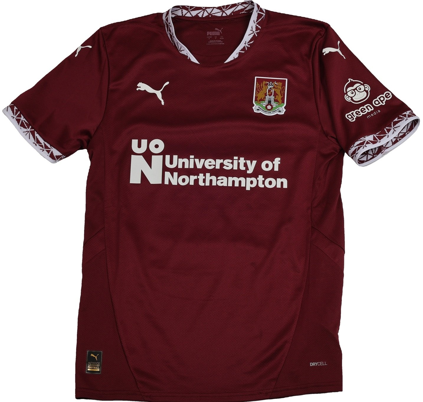 Camisa I Northampton Town 2024 2025 Puma oficial 