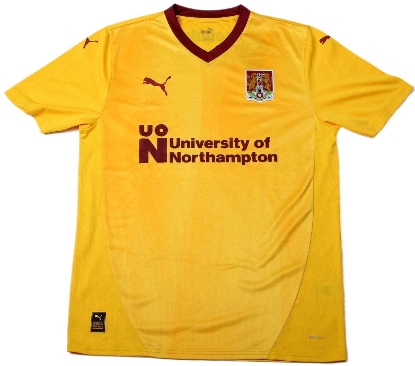 Camisa II Northampton Town 2024 2025 Puma oficial 