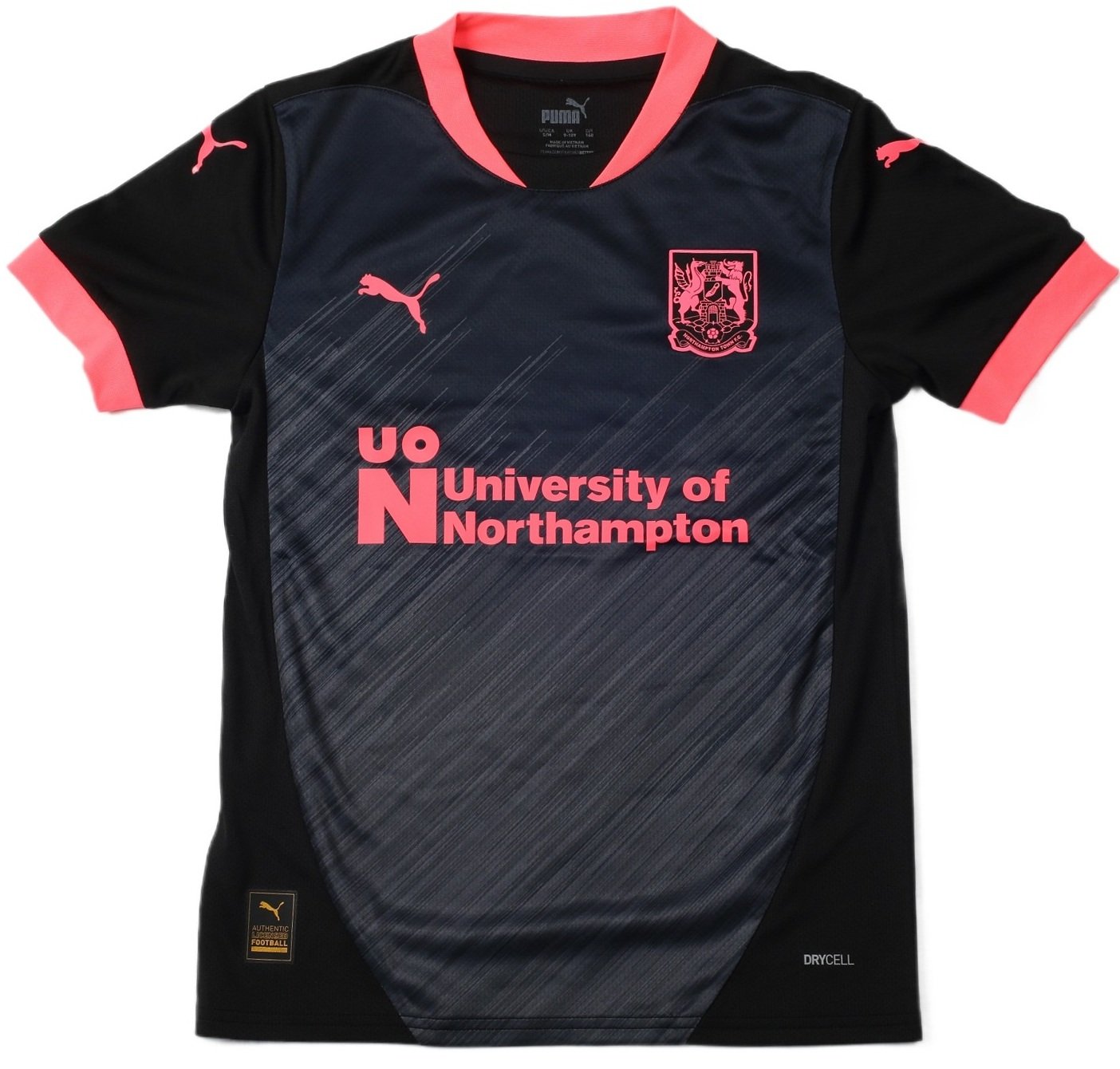 Camisa III Northampton Town 2024 2025 Puma oficial 