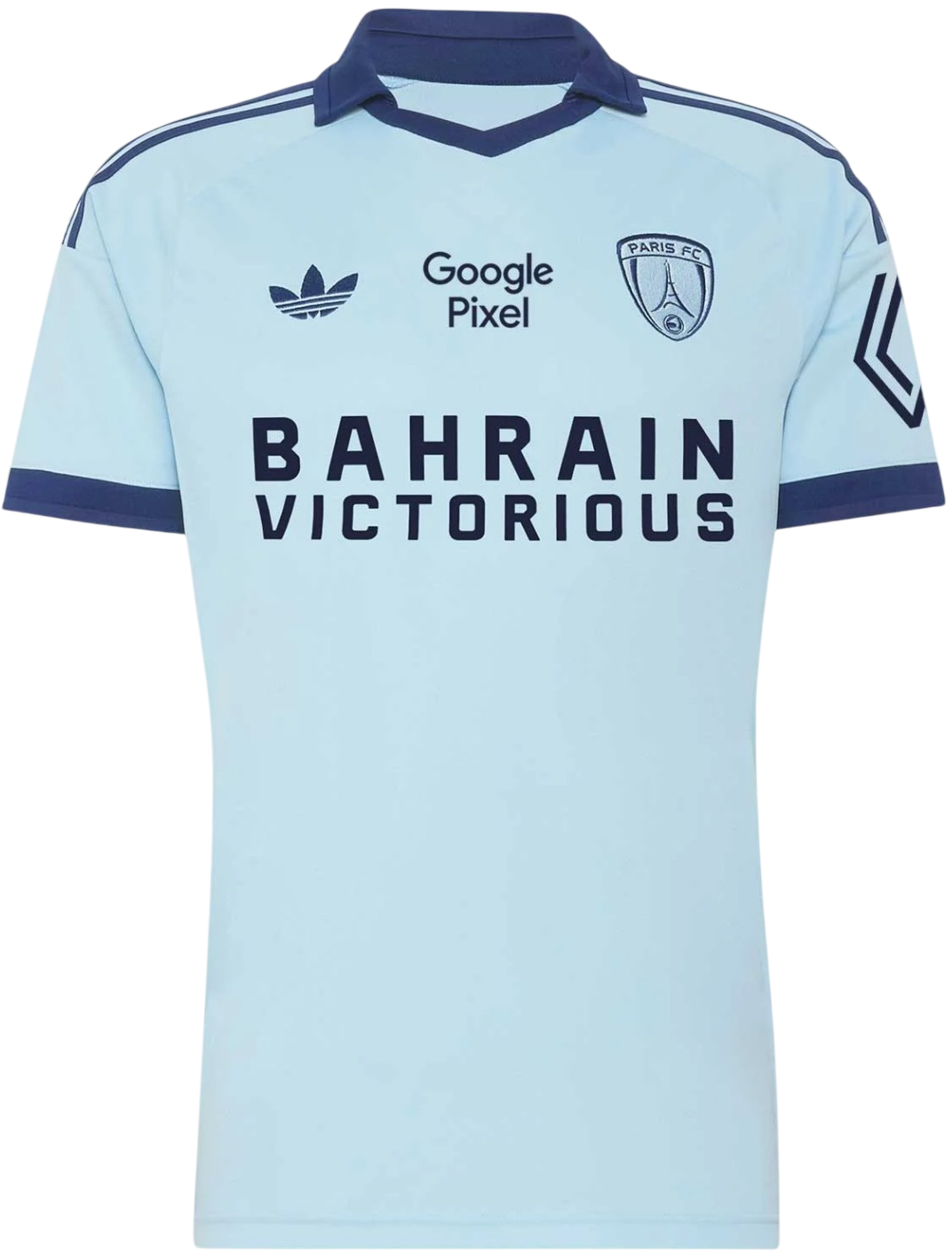 Camisa II Paris FC 2026 2027 Adidas oficial 