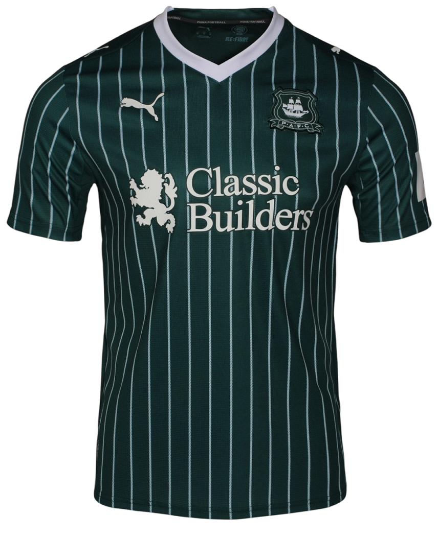 Camisa I Plymouth Argyle 2026 2027 Puma oficial 