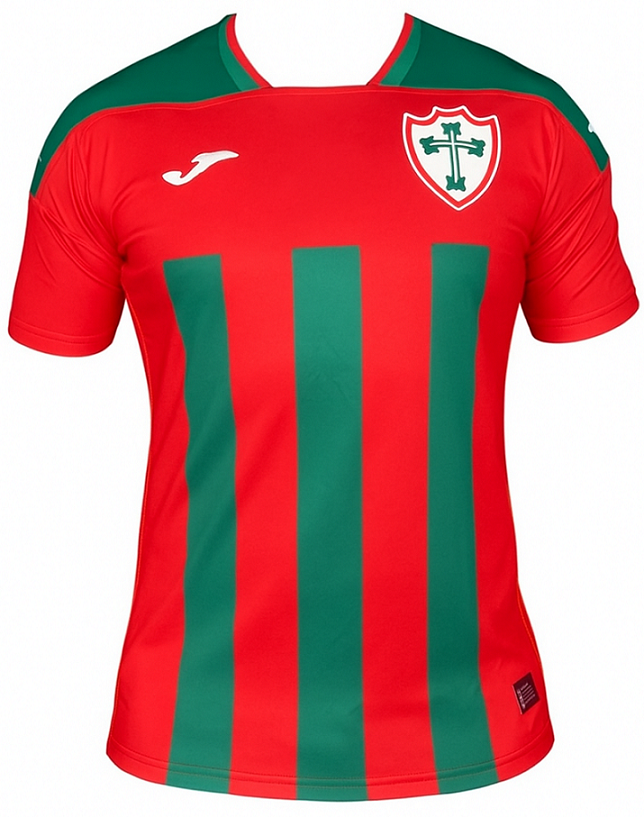Camisa I Portuguesa 2025 Joma oficial 