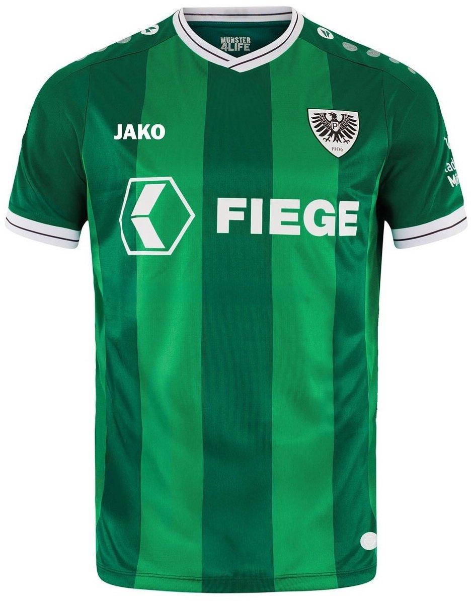 Camisa I Preußen Munster 2025 2026 Jako oficial 