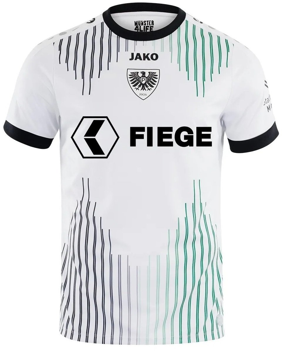 Camisa II Preußen Munster 2025 2026 Jako oficial 
