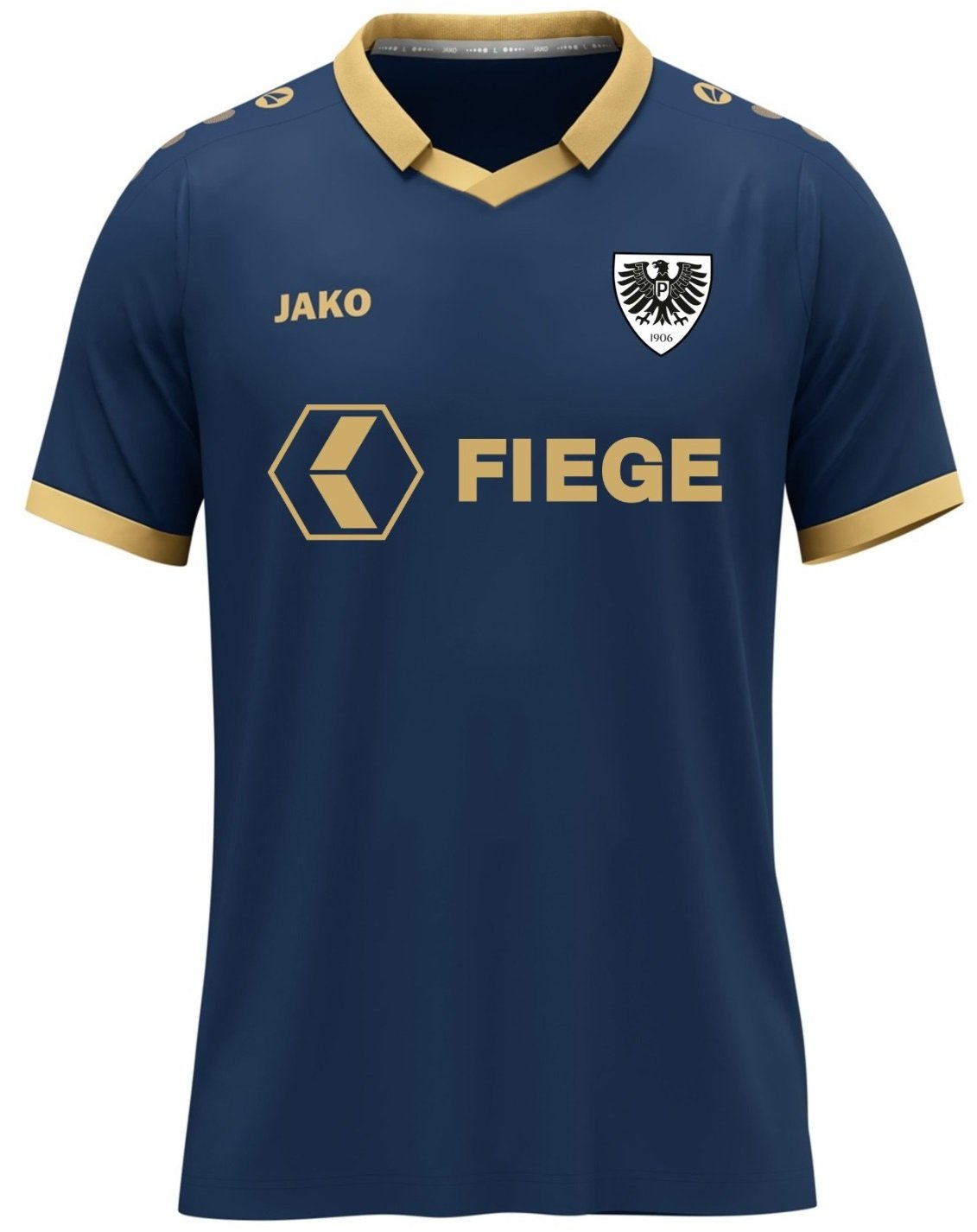 Camisa III Preußen Munster 2025 2026 Jako oficial 