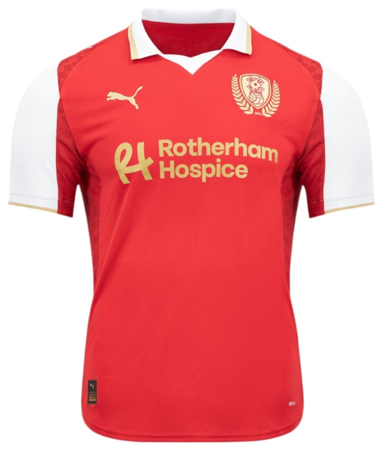 Camisa I Rotherham United 2025 2026 Puma oficial 