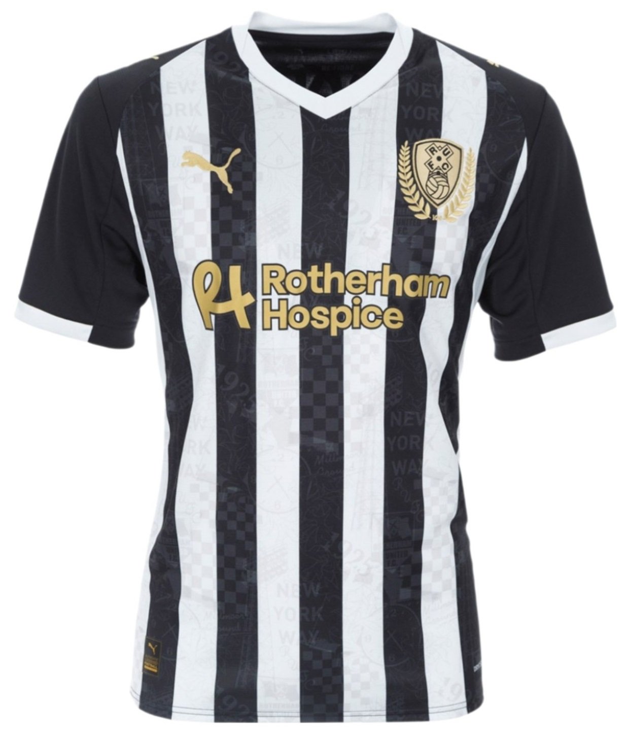 Camisa II Rotherham United 2025 2026 Puma oficial 