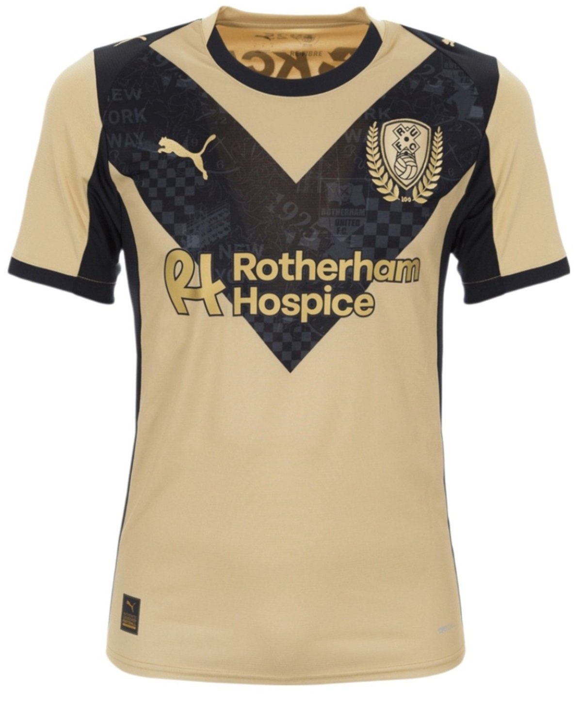 Camisa III Rotherham United 2025 2026 Puma oficial 