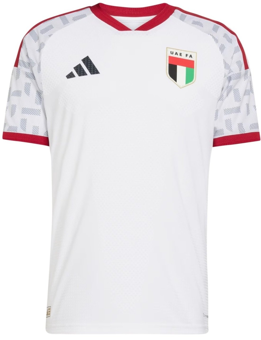 Camisa I Seleção dos Emirados Arabes Unidos 2026 Adidas oficial 