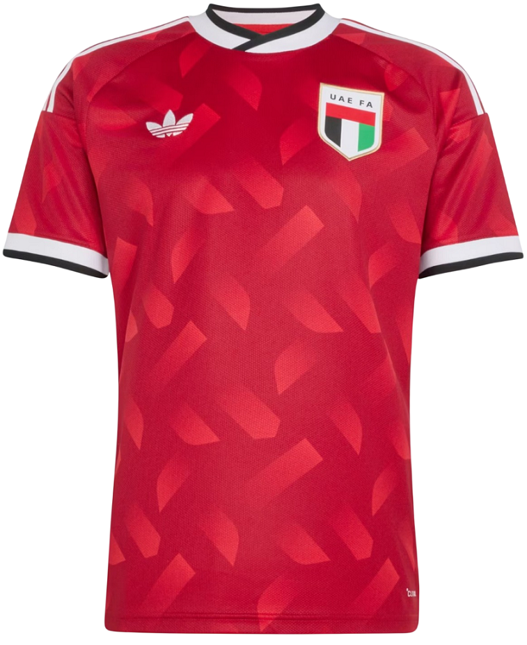 Camisa II Seleção dos Emirados Arabes Unidos 2026 Adidas oficial 